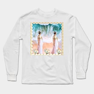 Beach Sirens Long Sleeve T-Shirt